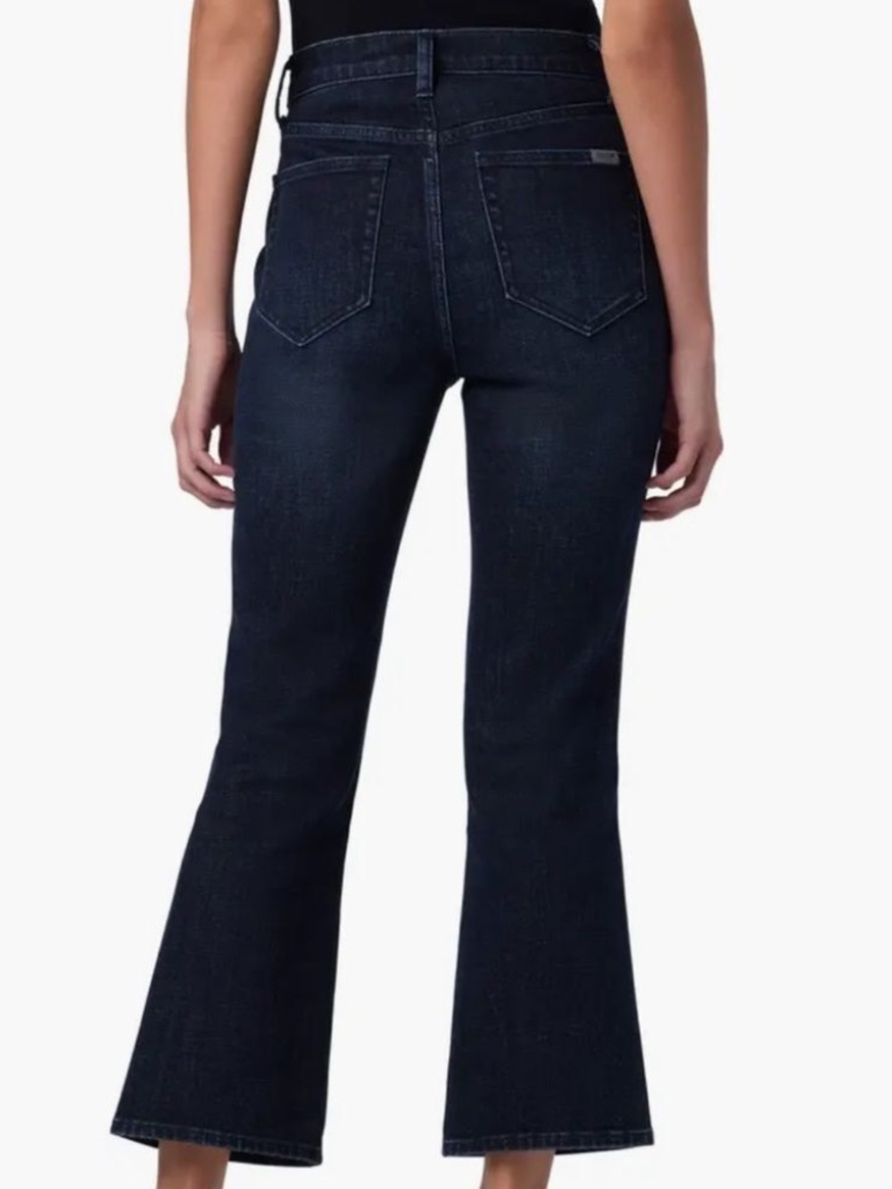 Joes Jeans‎ HIGH RISE high rise 26" crop bootcut Jeans - size 26 - NWT - Picture 2 of 4